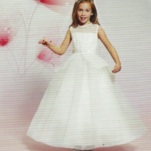 Mary's Bridal Other - Mary's Bridal White Girls Dress Mary's Bridal Other - Mary's Bridal White Girls Dress